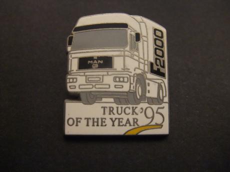MAN F 2000 Truck of The Year 1995